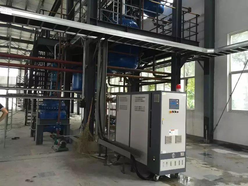 反應釜夾套加熱裝置，反應釜水循環控溫系統，反應釜油循環控溫系統